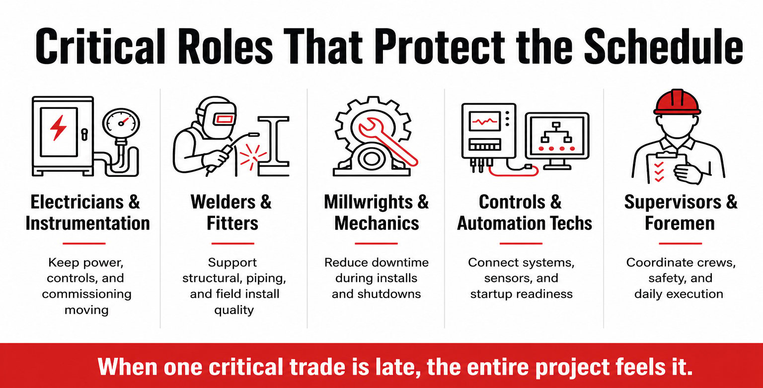 Critical Roles That Protect the Schedule copy